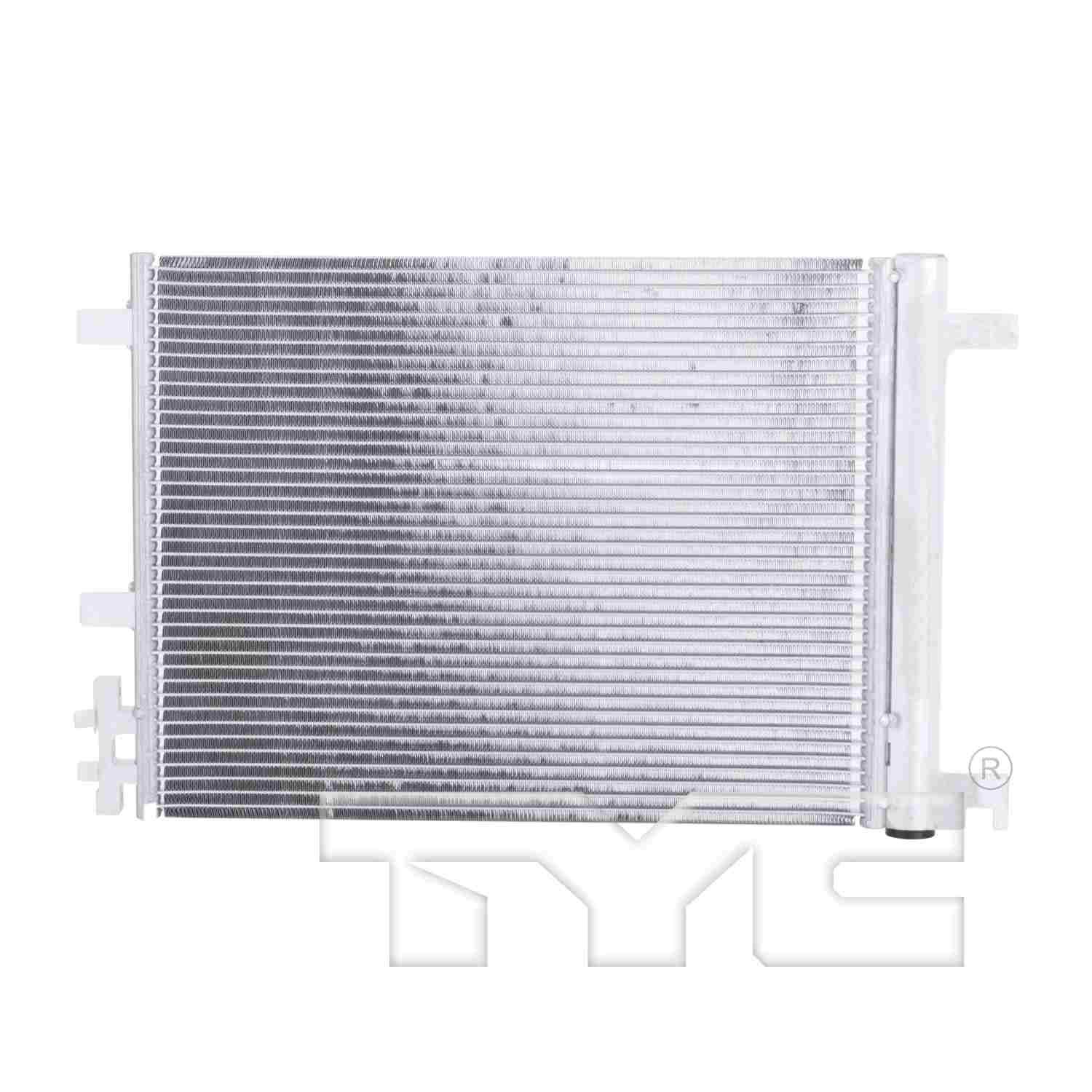 Front View of A/C Condenser TYC 3462