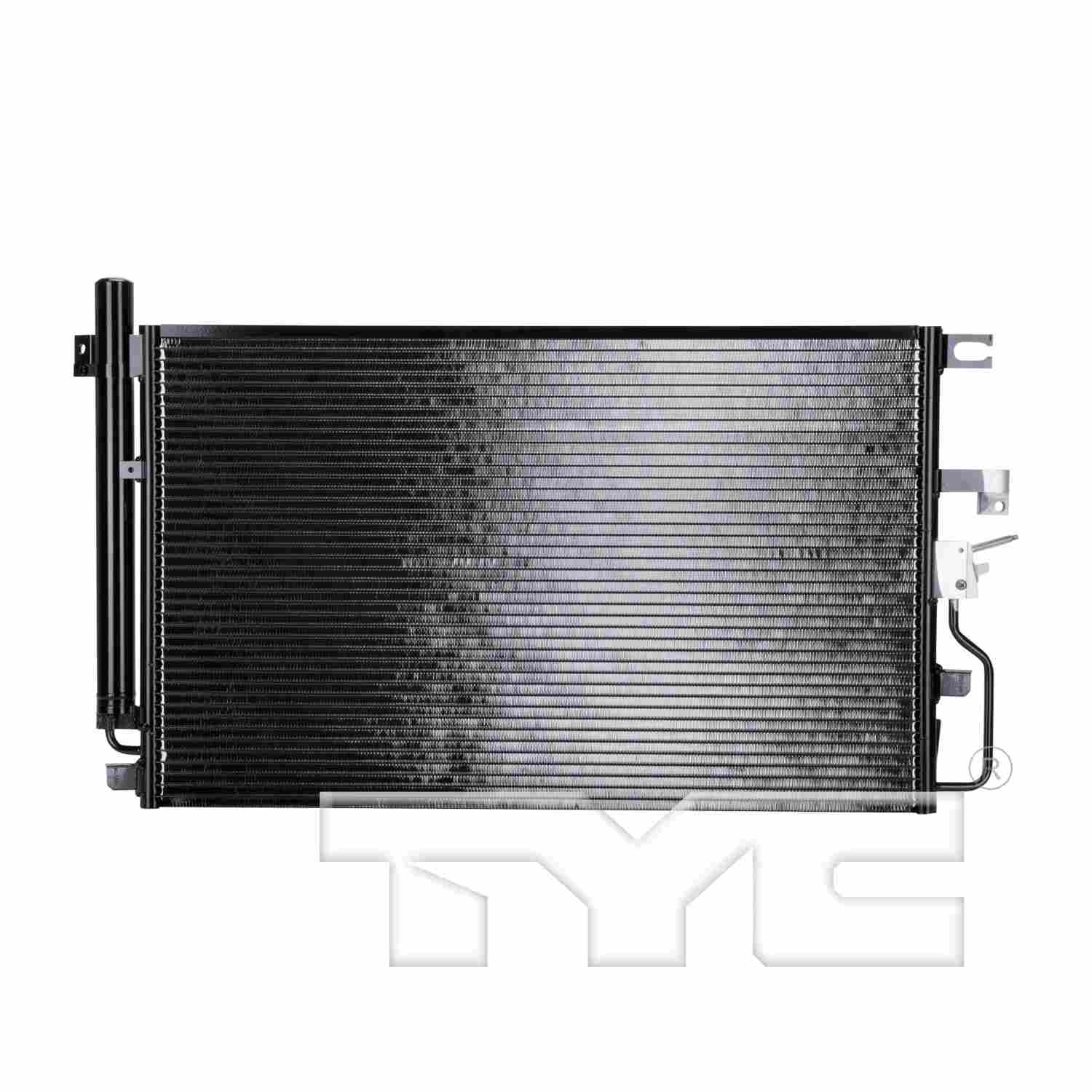 Back View of A/C Condenser TYC 3468