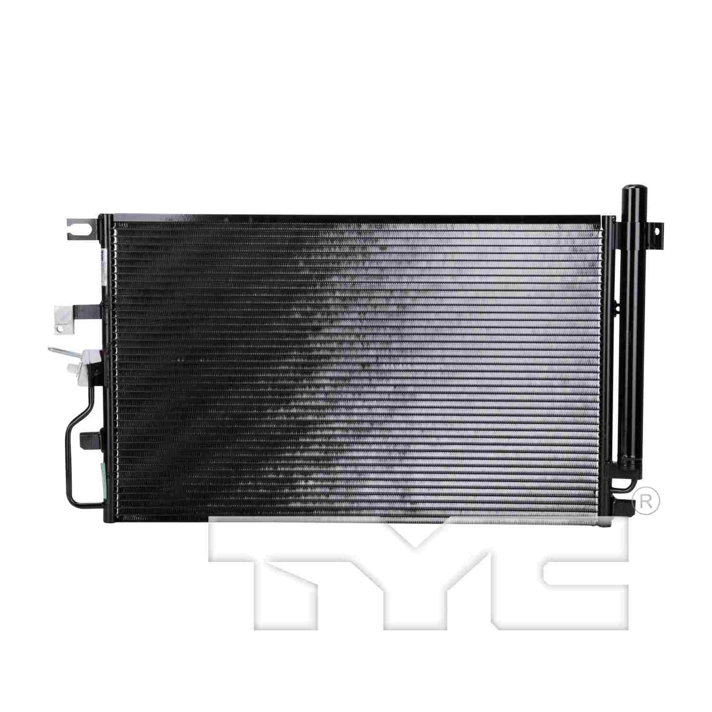 Front View of A/C Condenser TYC 3468