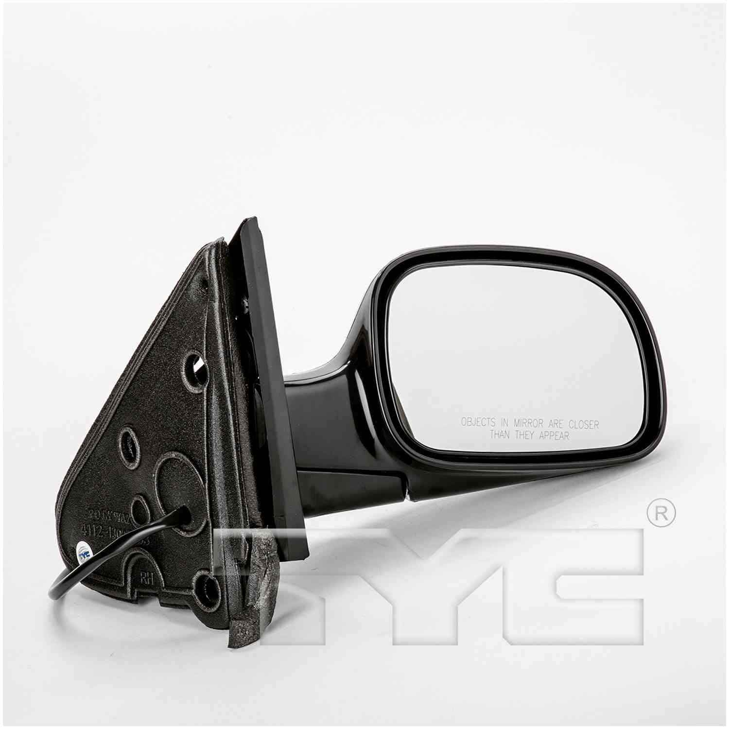 Back View of Right Door Mirror TYC 3500131