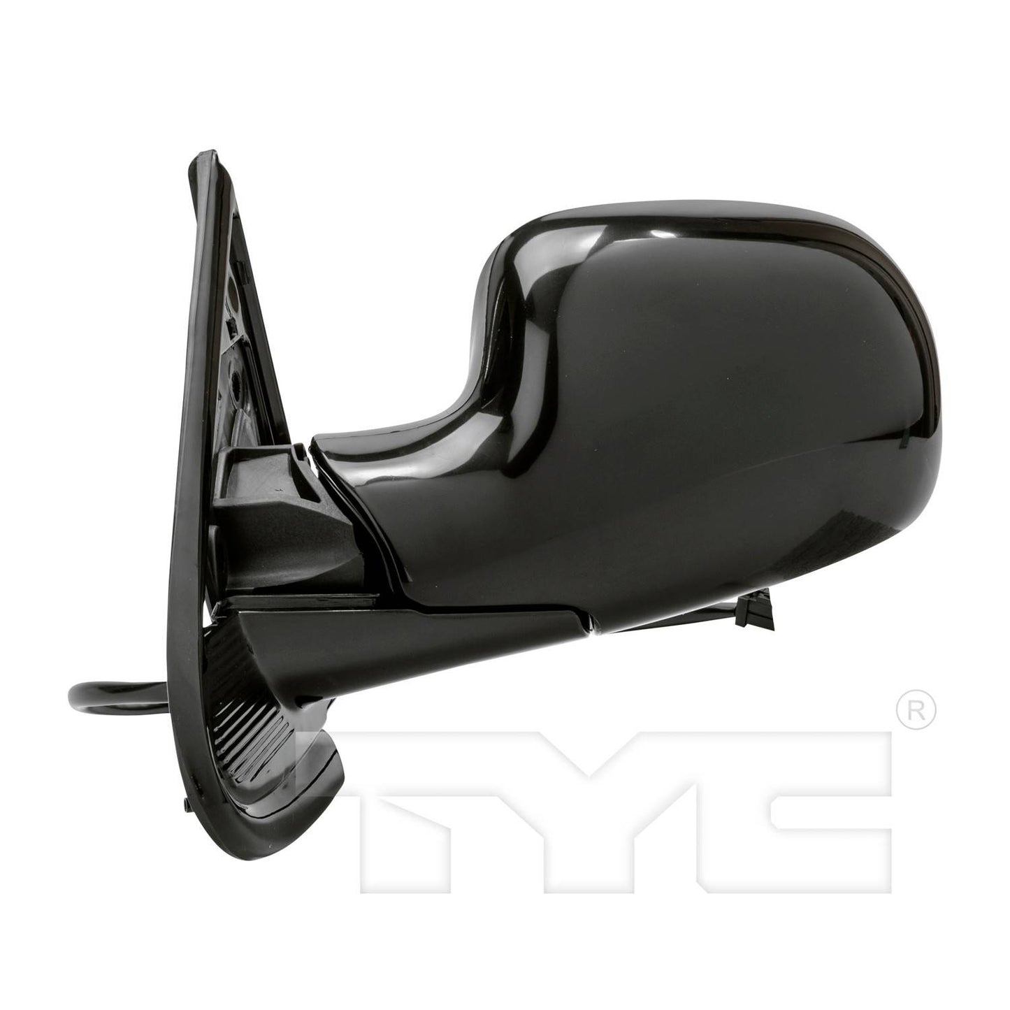 Front View of Left Door Mirror TYC 3500142