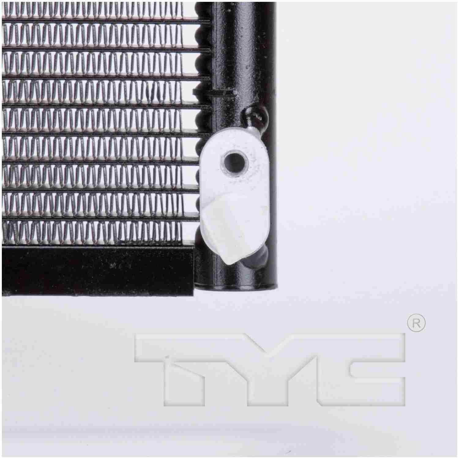 Angle View of A/C Condenser TYC 3513