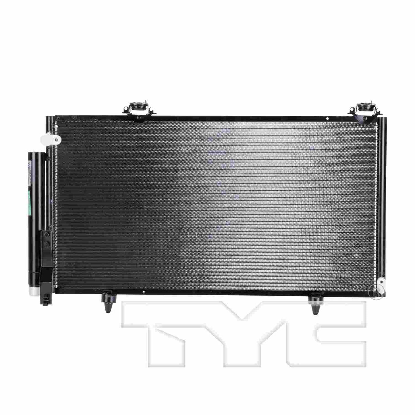 Front View of A/C Condenser TYC 3513