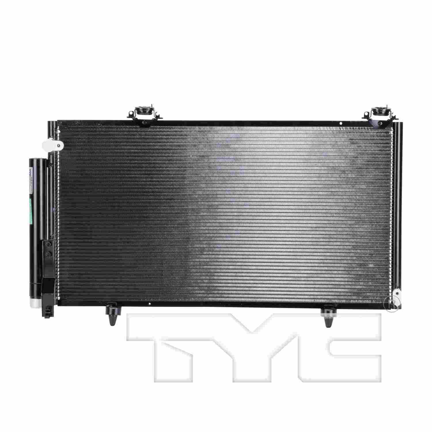 Front View of A/C Condenser TYC 3513