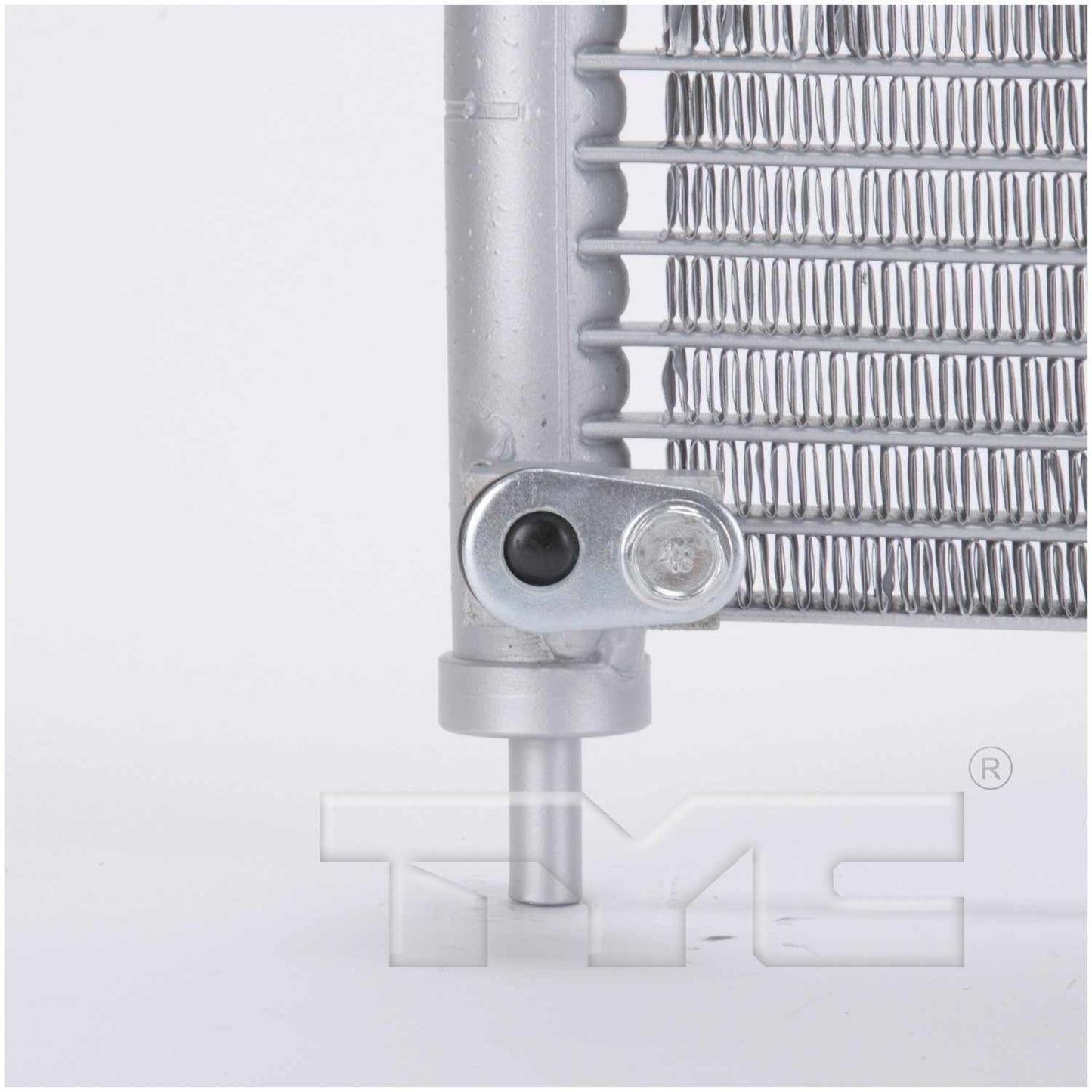 Angle View of A/C Condenser TYC 3525