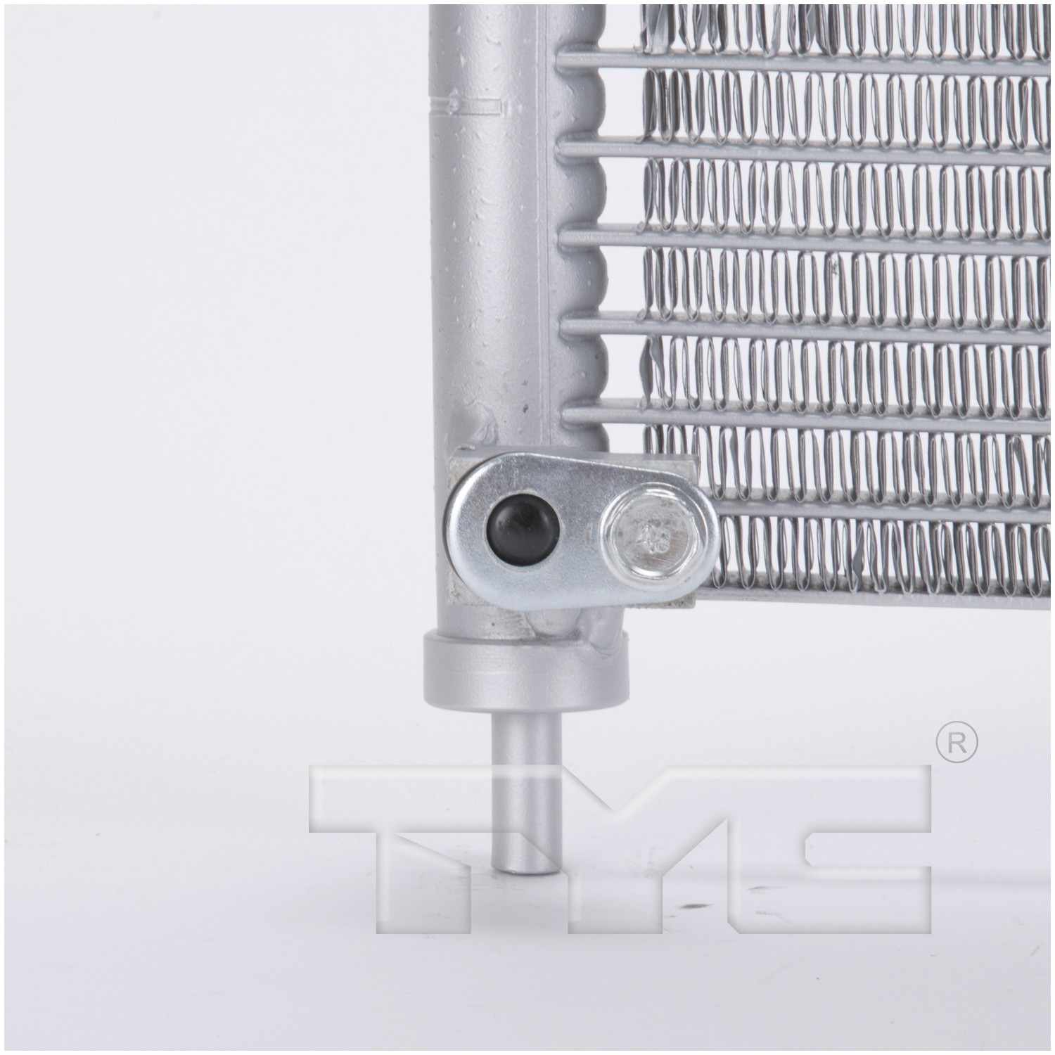 Angle View of A/C Condenser TYC 3525