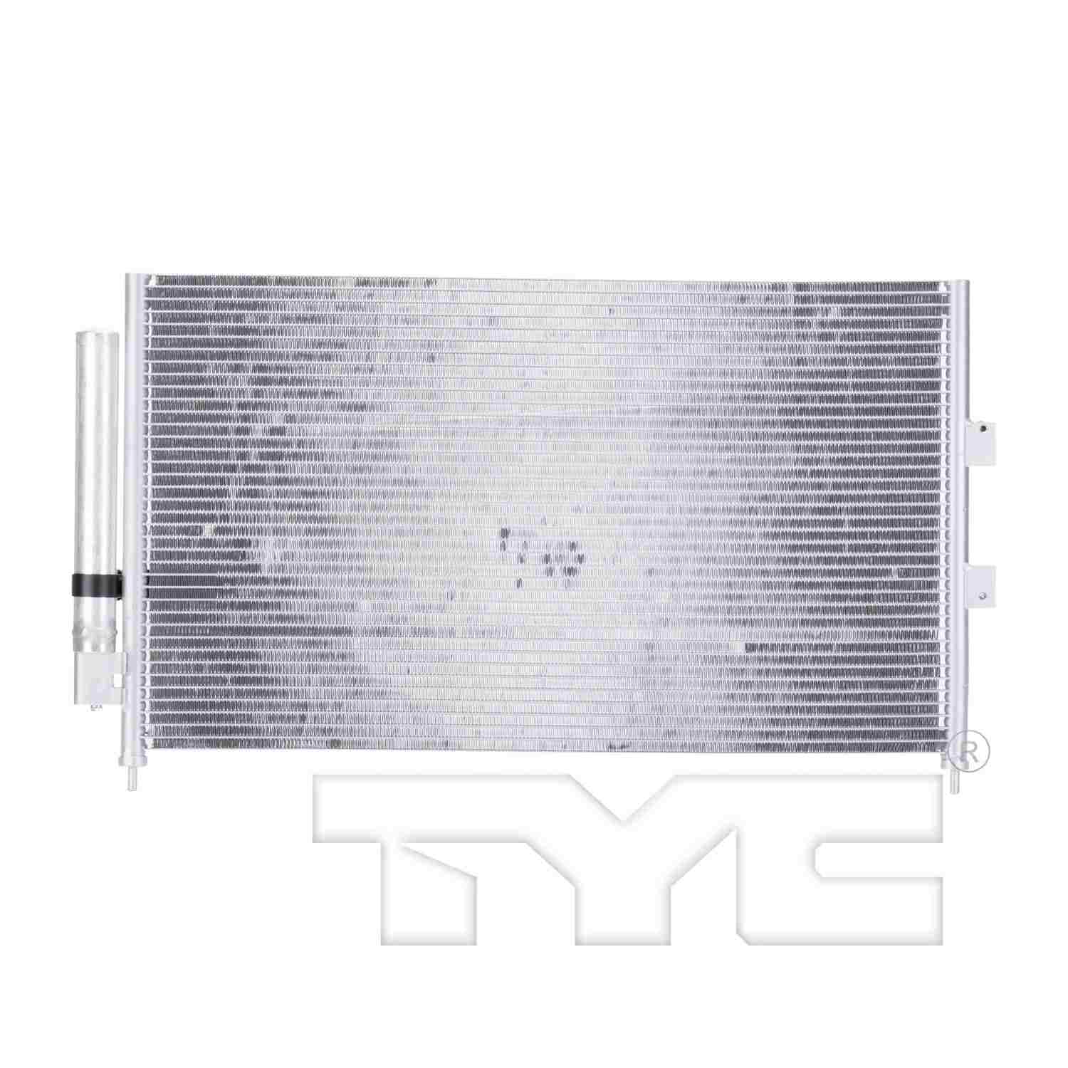 Back View of A/C Condenser TYC 3525