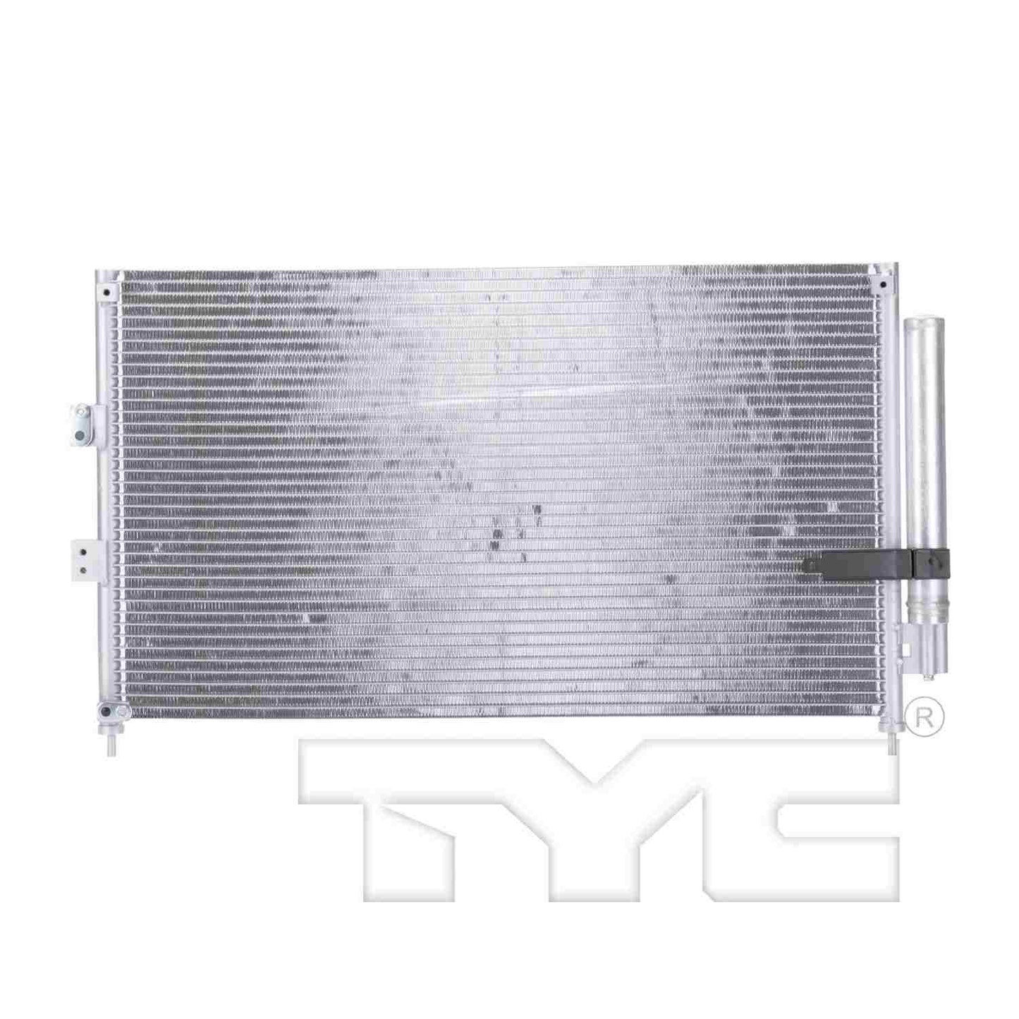 Front View of A/C Condenser TYC 3525