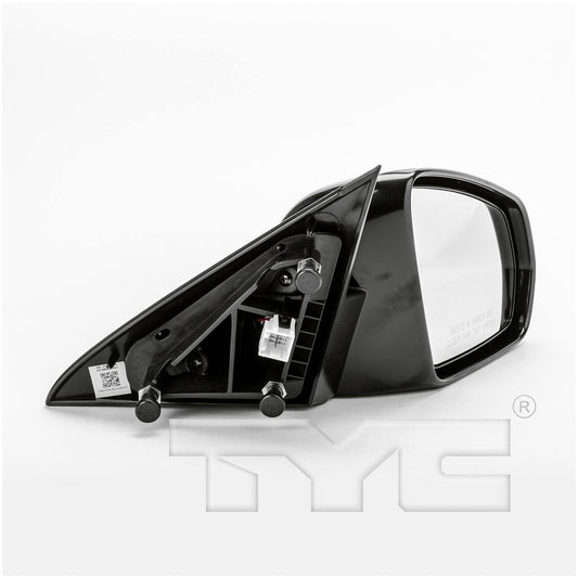 Angle View of Right Door Mirror TYC 3540041