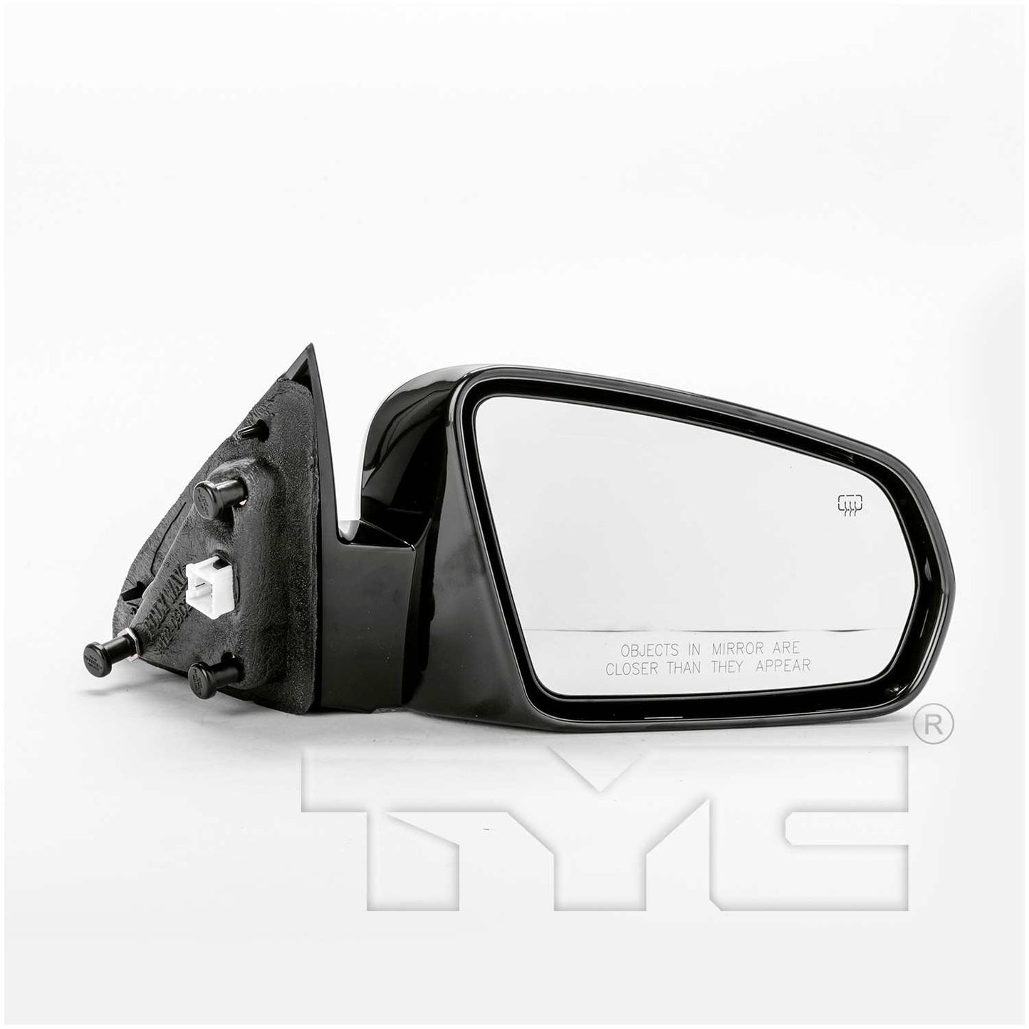 Back View of Right Door Mirror TYC 3540041