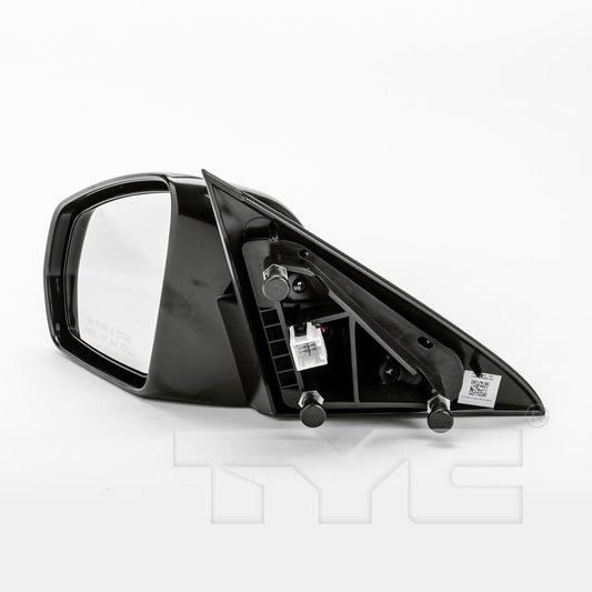 Angle View of Left Door Mirror TYC 3540042