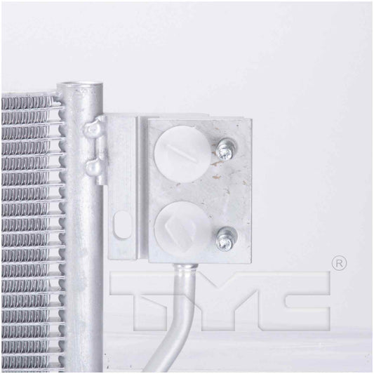 Angle View of A/C Condenser TYC 3557