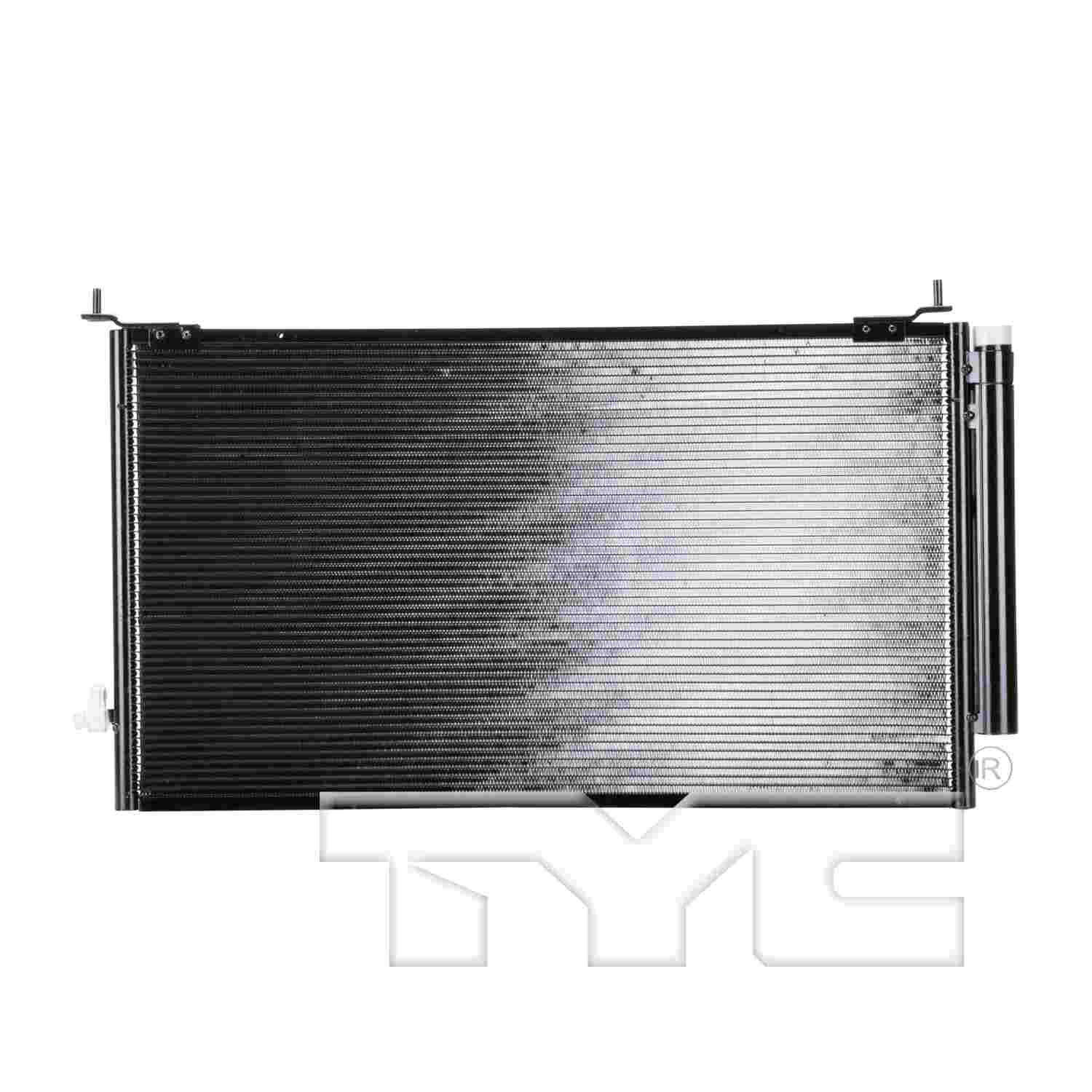 Back View of A/C Condenser TYC 3569