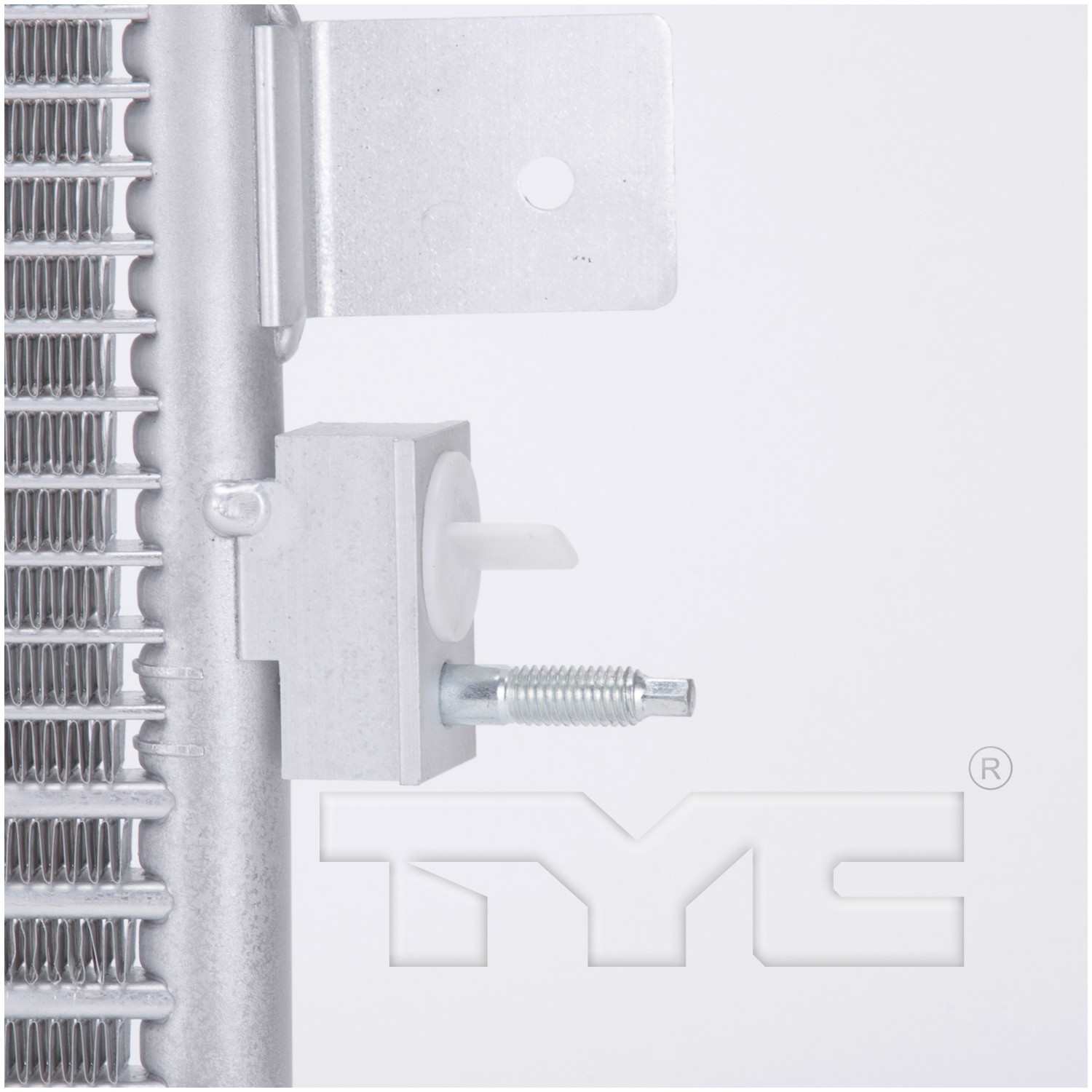 Angle View of A/C Condenser TYC 3586