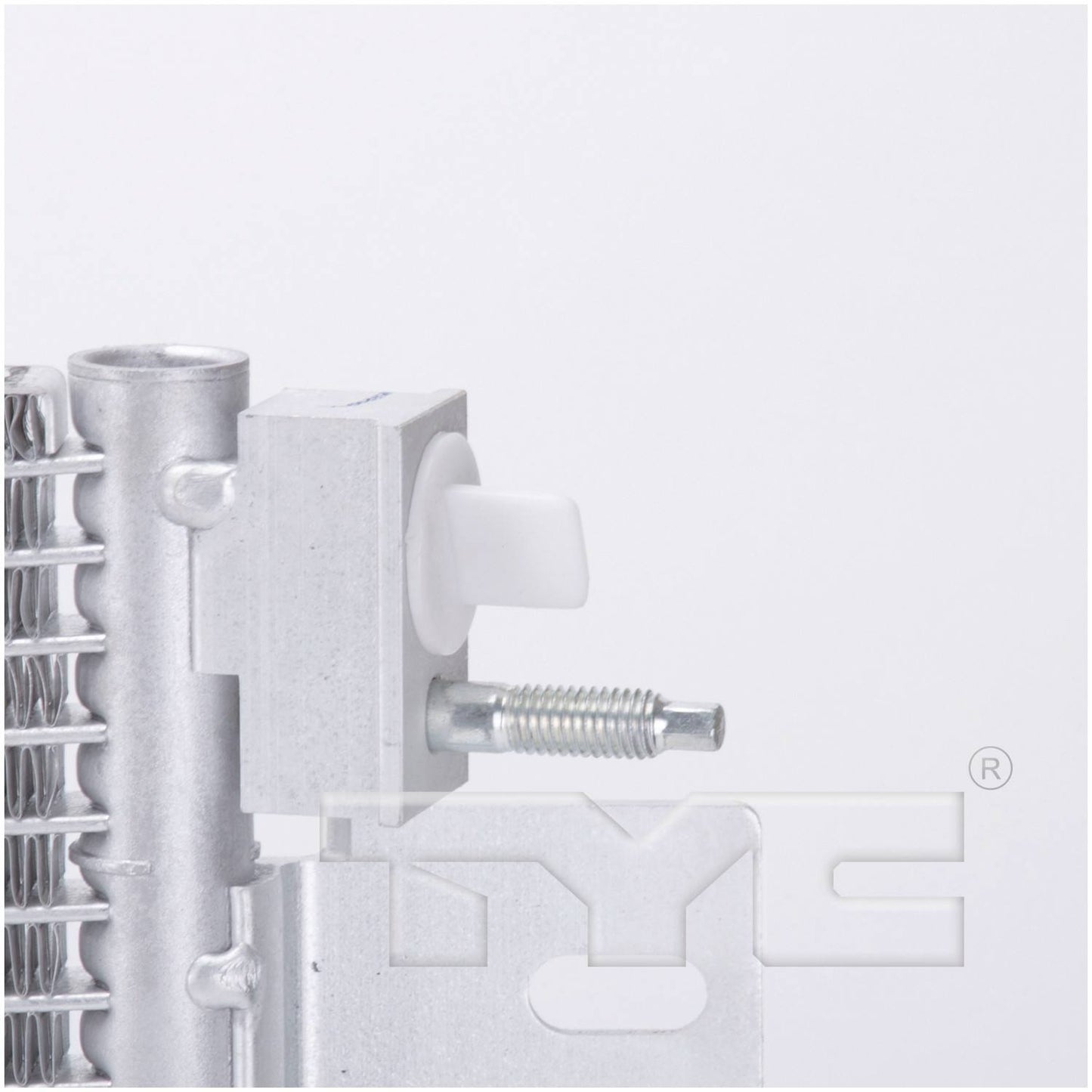 Side View of A/C Condenser TYC 3586