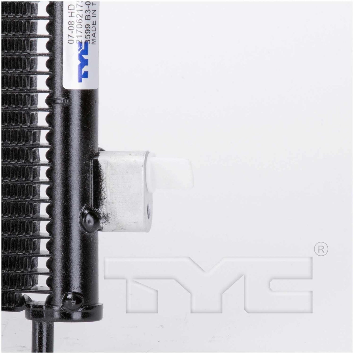 Angle View of A/C Condenser TYC 3599