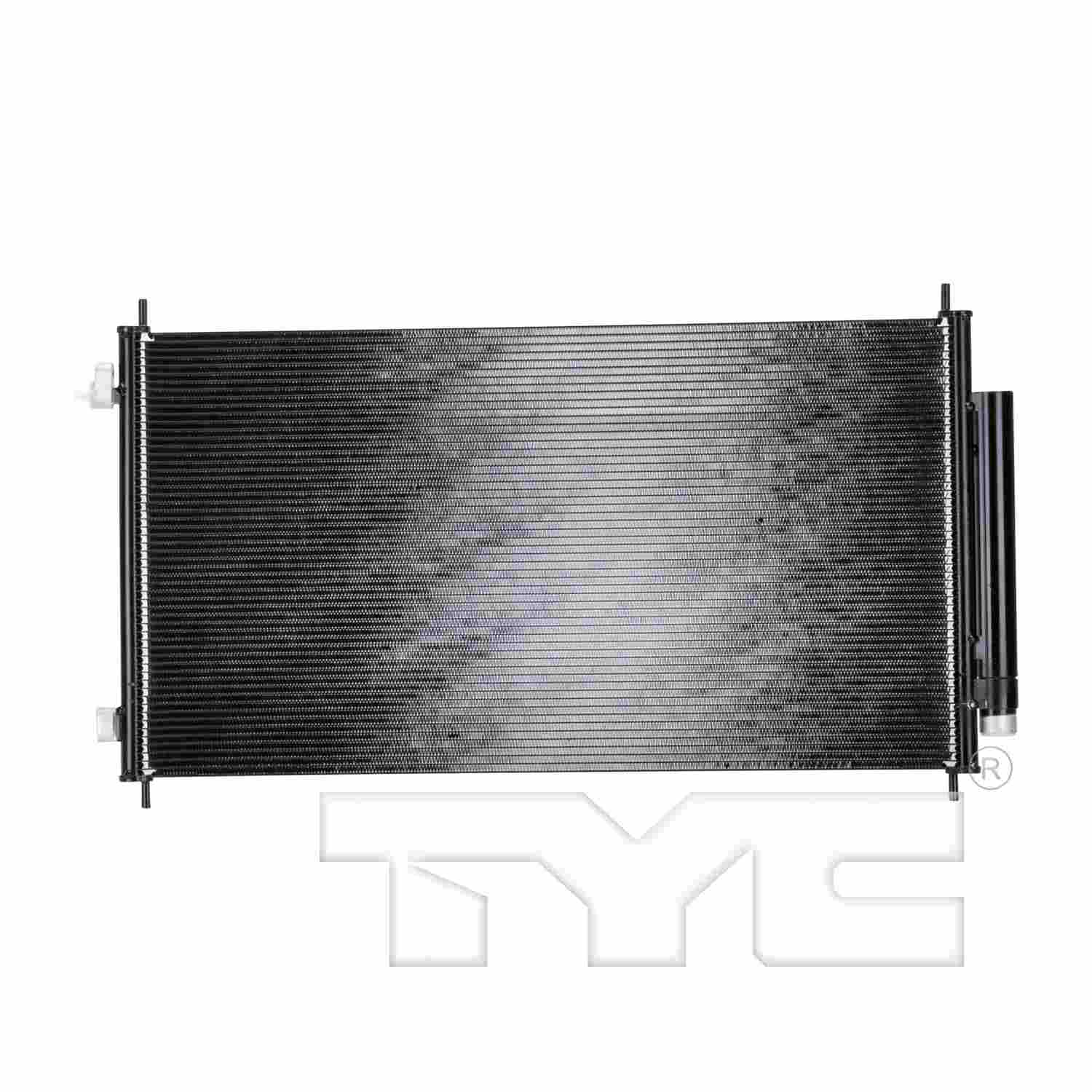 Back View of A/C Condenser TYC 3599