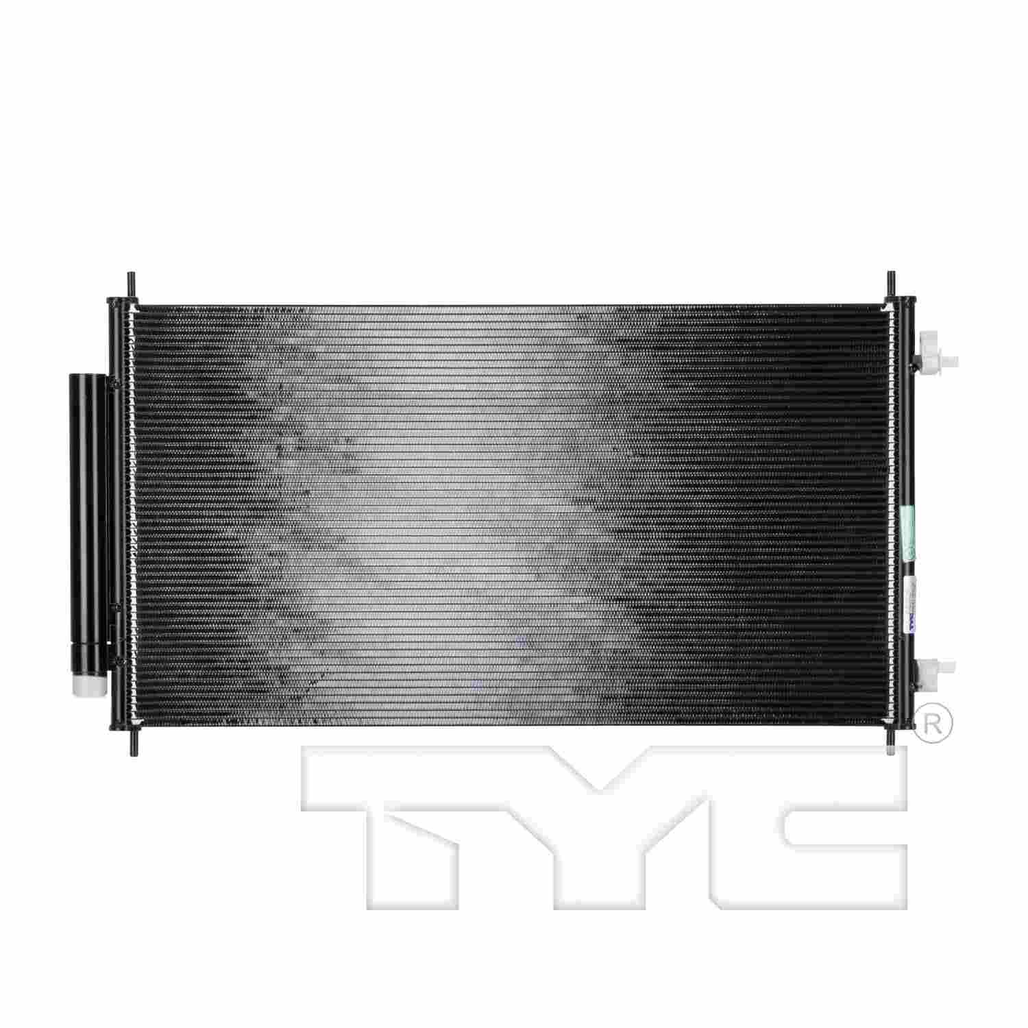 Front View of A/C Condenser TYC 3599