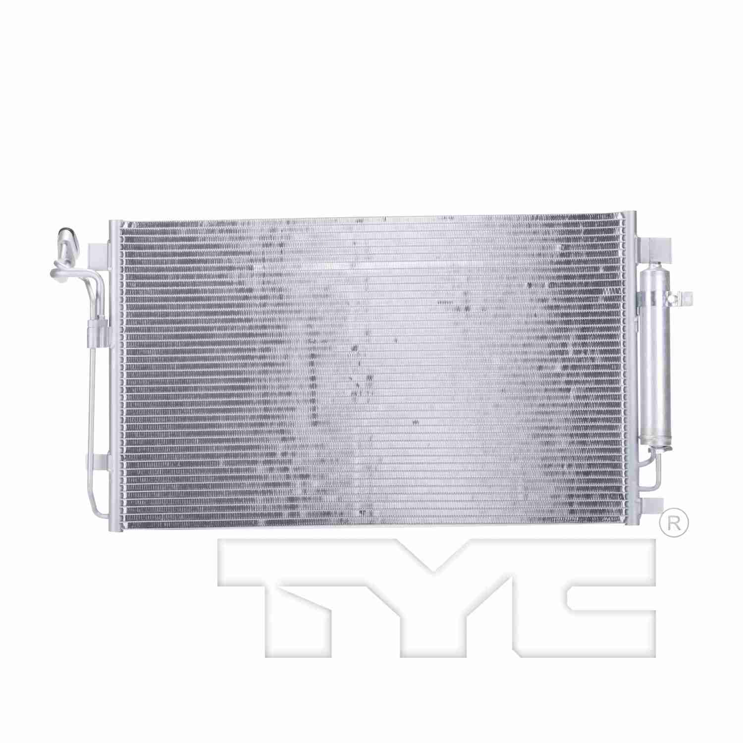 Back View of A/C Condenser TYC 3639