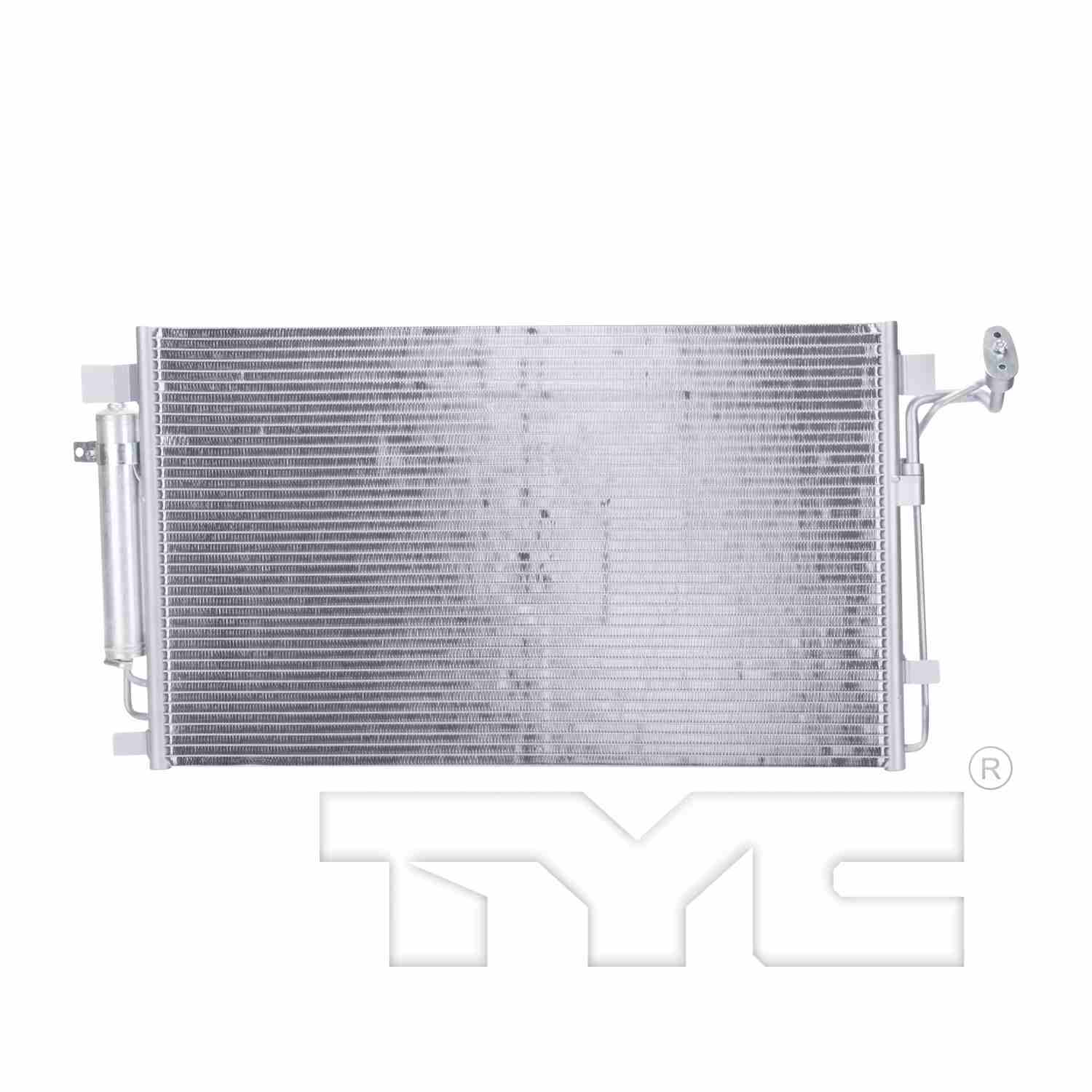 Front View of A/C Condenser TYC 3639