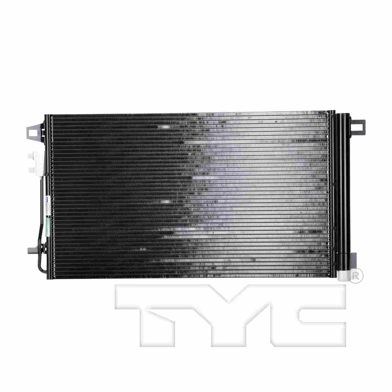 Front View of A/C Condenser TYC 3649