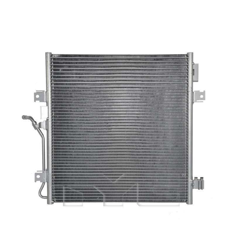 Front View of A/C Condenser TYC 3664