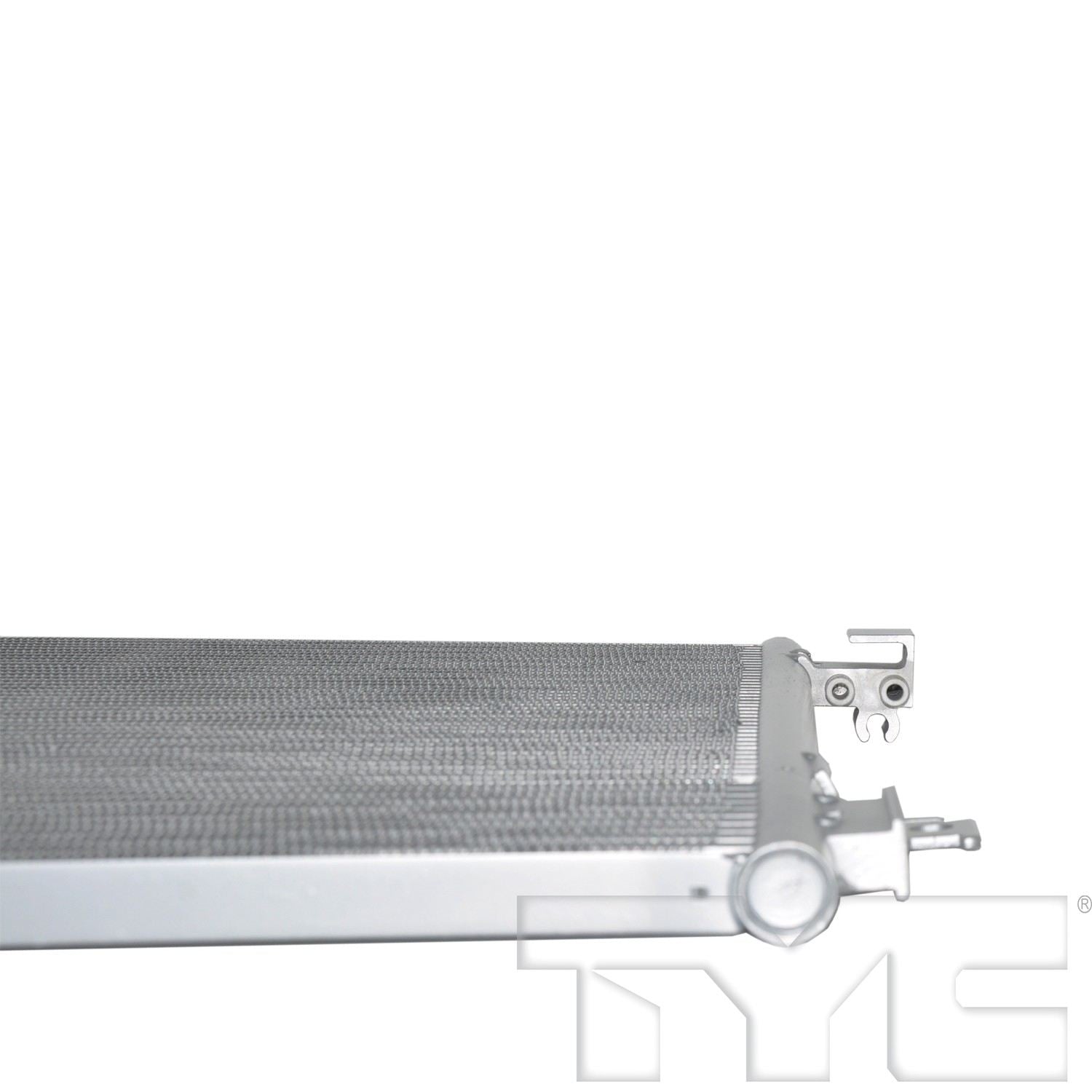 Top View of A/C Condenser TYC 3664