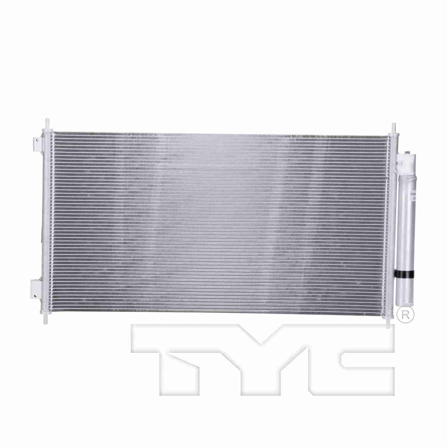 Back View of A/C Condenser TYC 3669