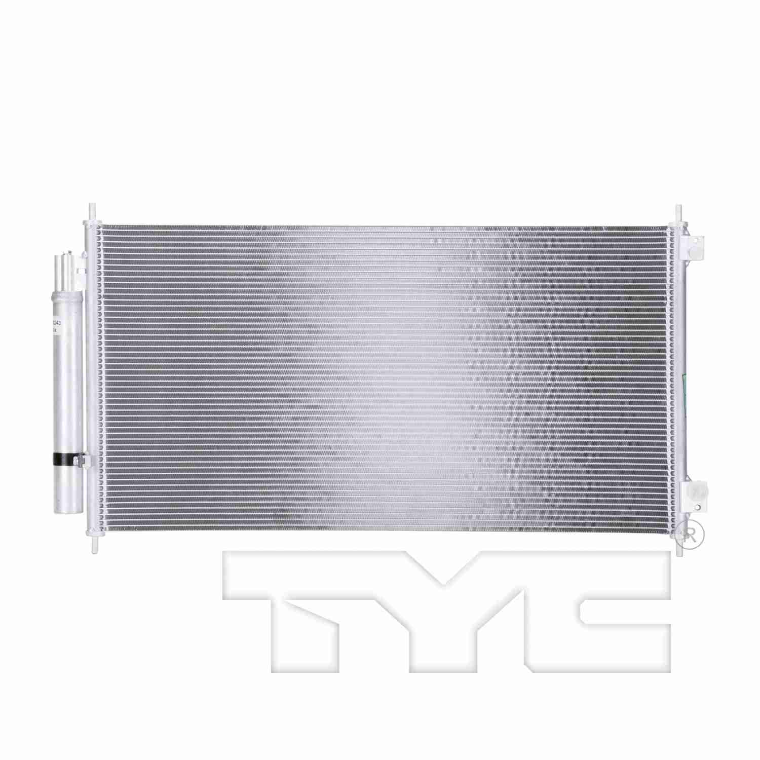 Front View of A/C Condenser TYC 3669