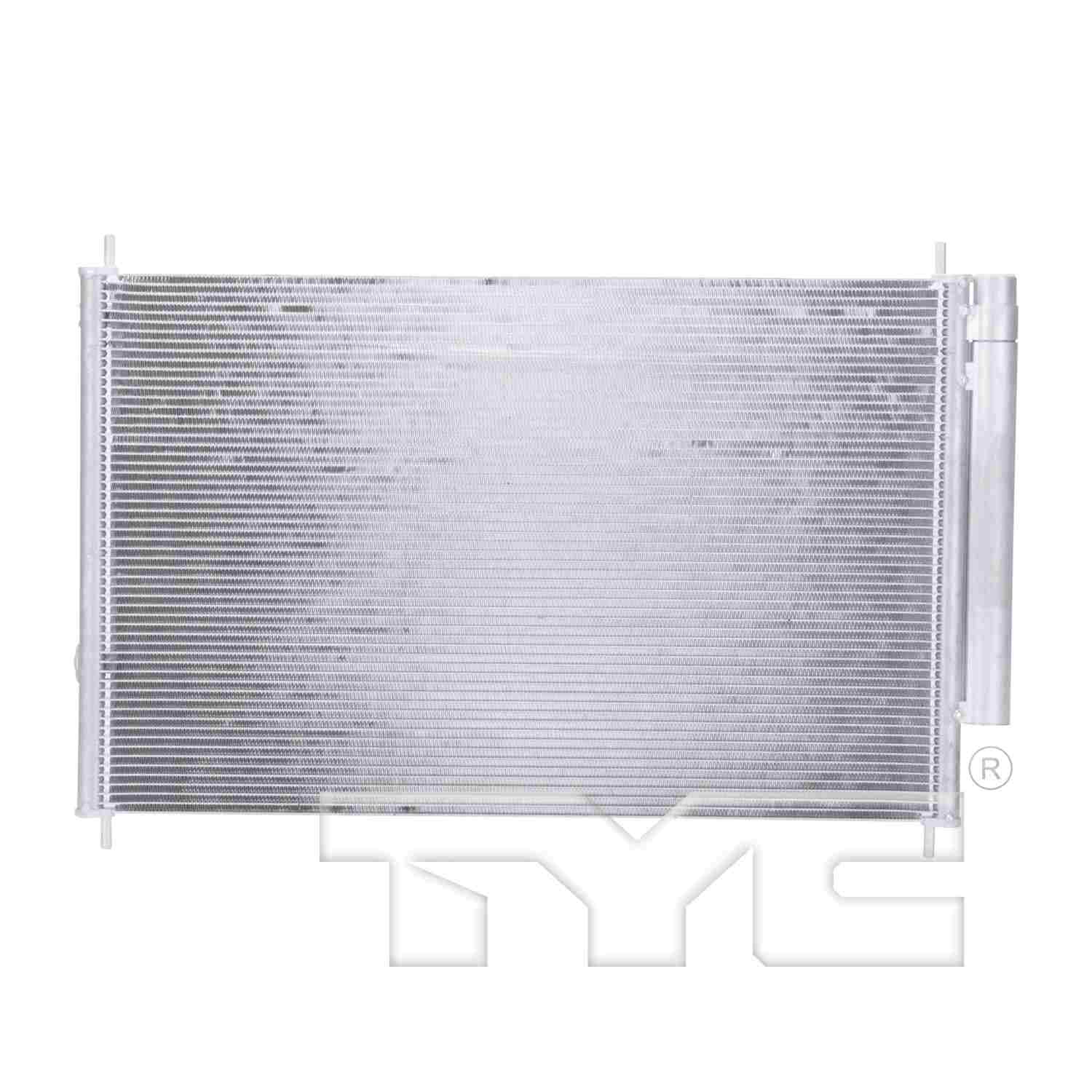 Back View of A/C Condenser TYC 3686