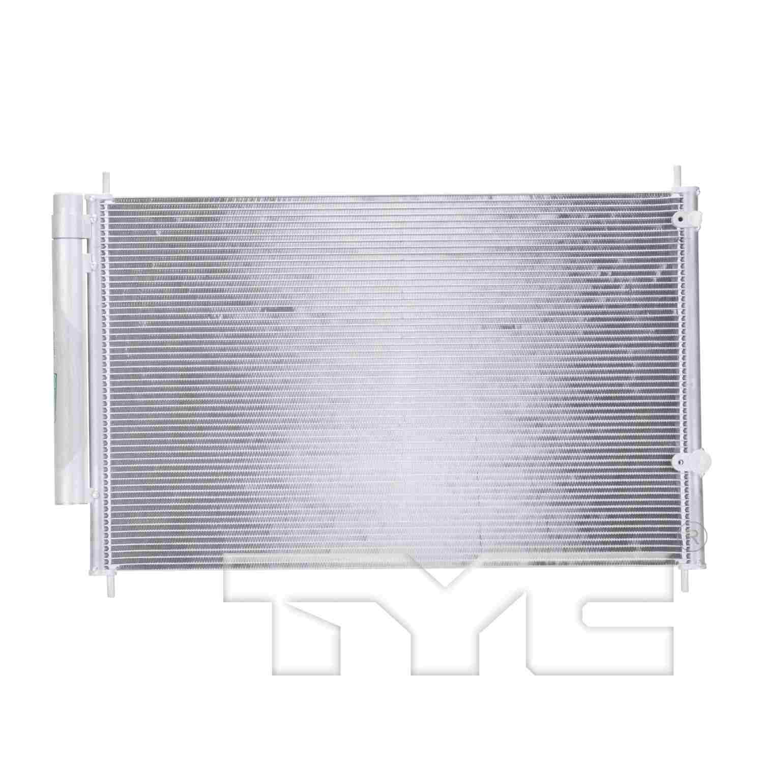 Front View of A/C Condenser TYC 3686