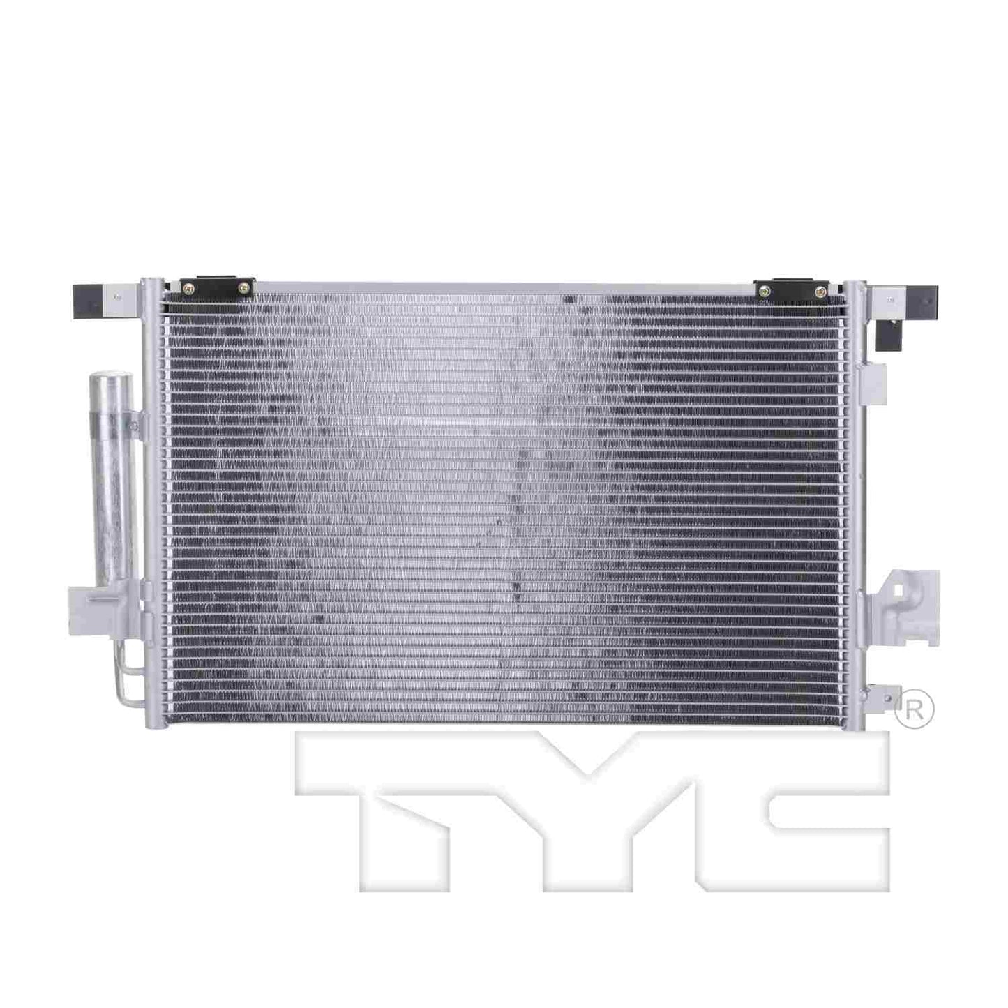 Back View of A/C Condenser TYC 3747