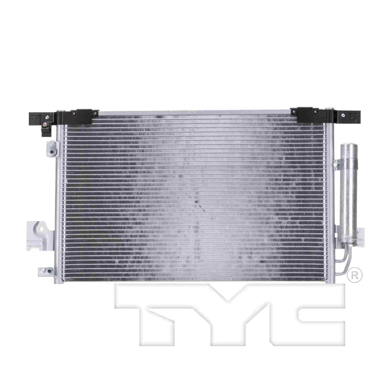 Front View of A/C Condenser TYC 3747