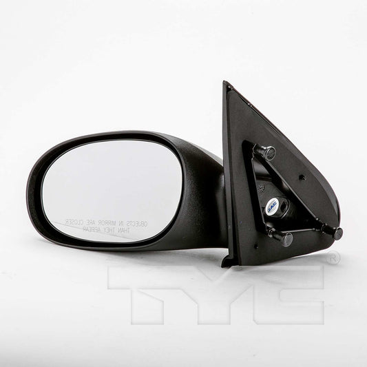 Back View of Left Door Mirror TYC 3750112