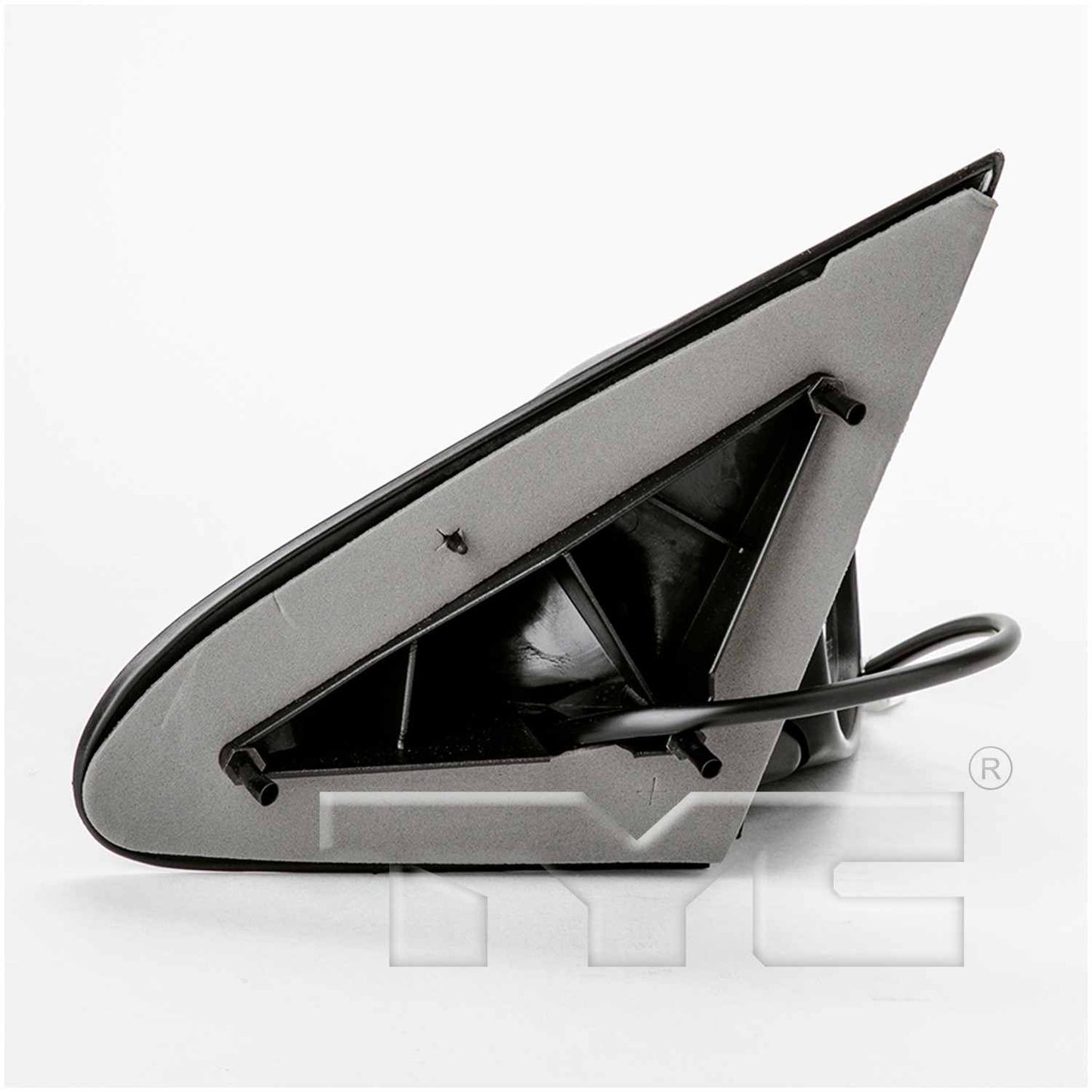 Angle View of Right Door Mirror TYC 3750231