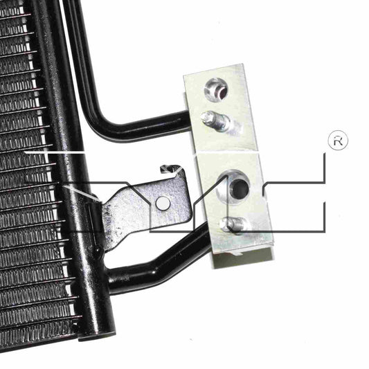 Angle View of A/C Condenser TYC 3768