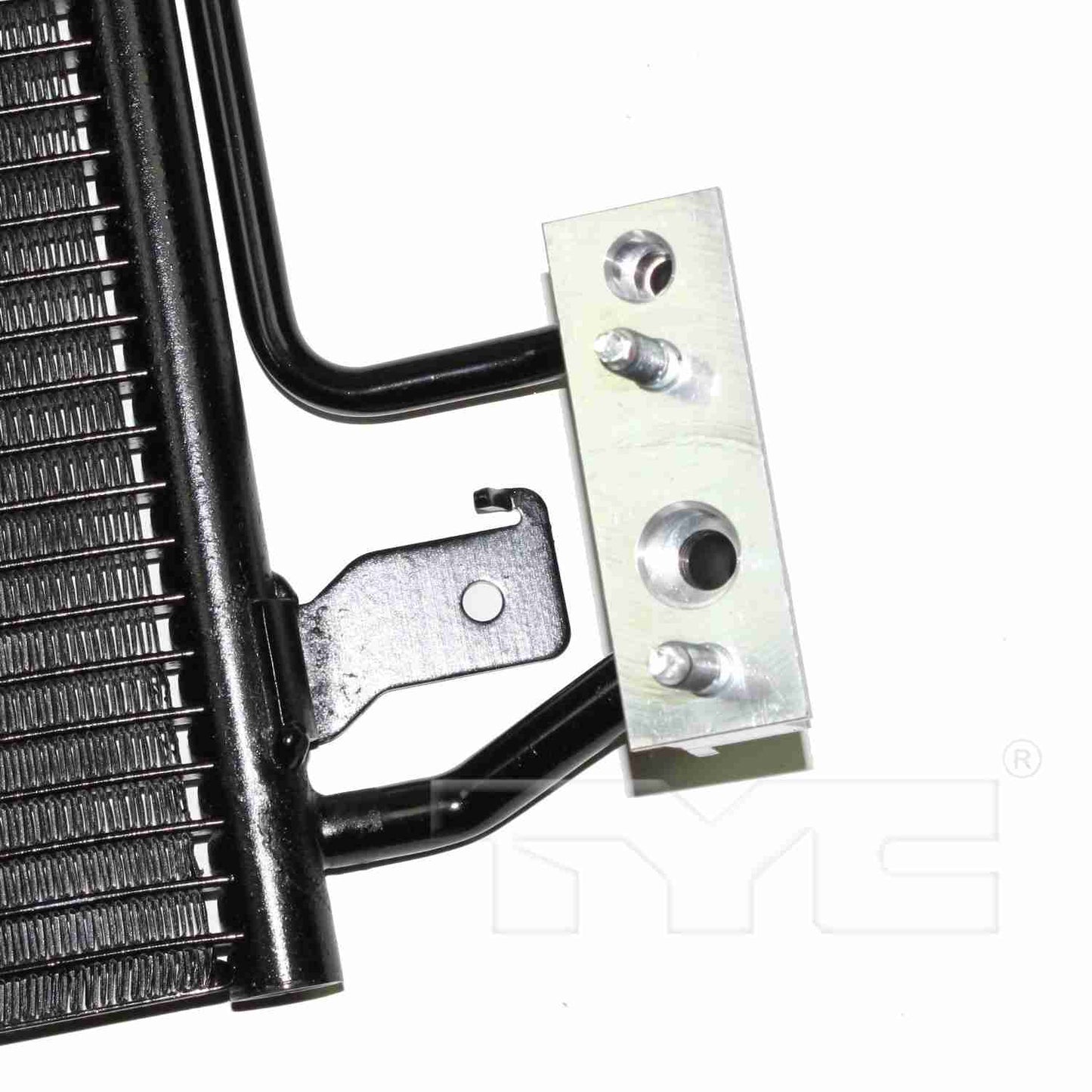 Side View of A/C Condenser TYC 3768