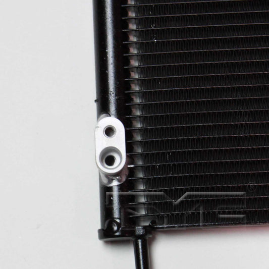 Angle View of Front A/C Condenser TYC 3771