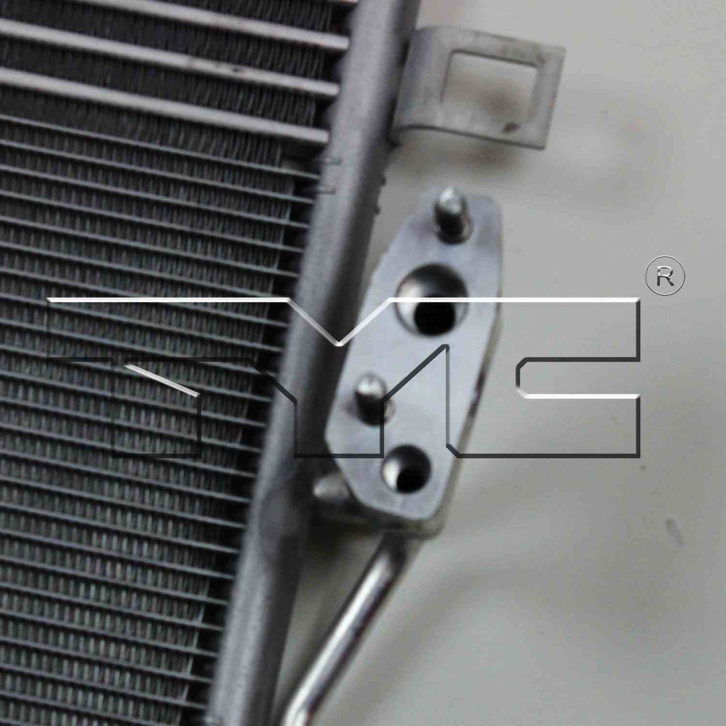 Angle View of Front A/C Condenser TYC 3776