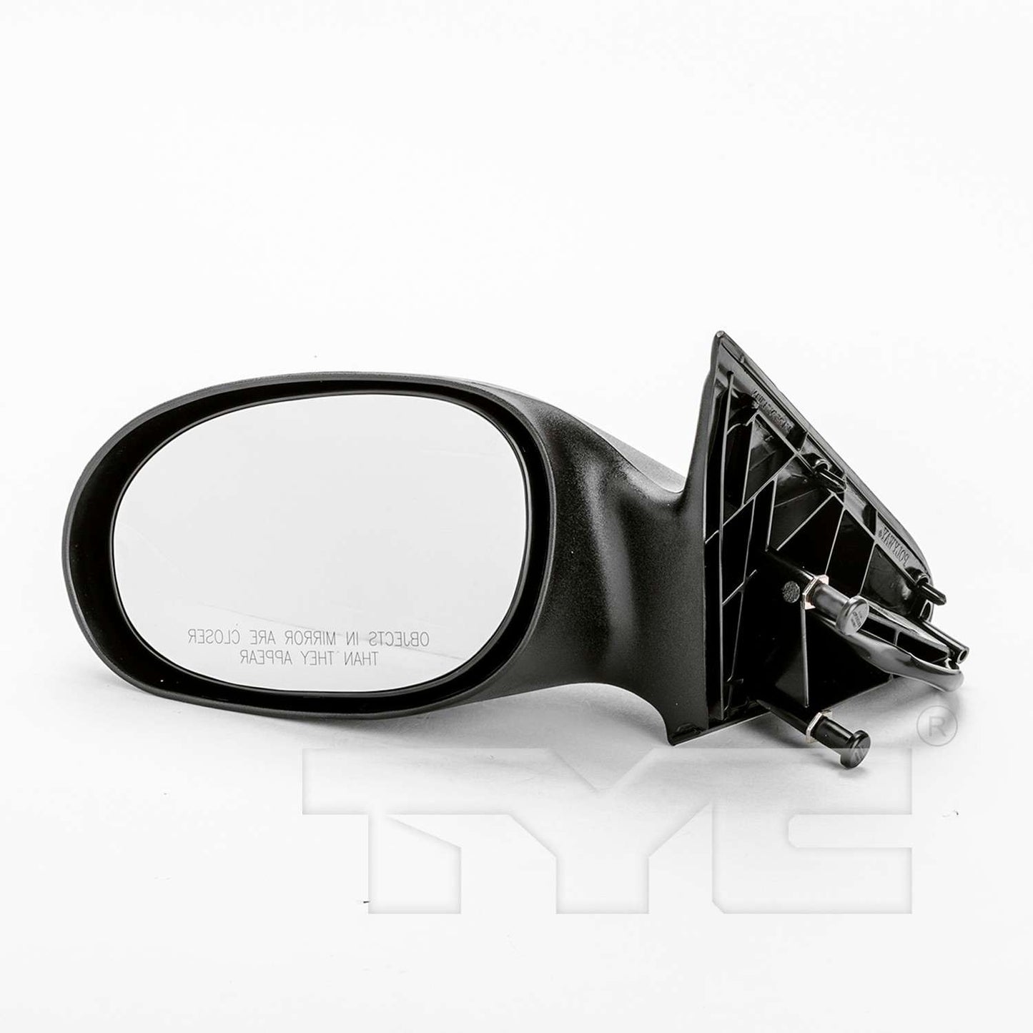 Back View of Left Door Mirror TYC 3780132