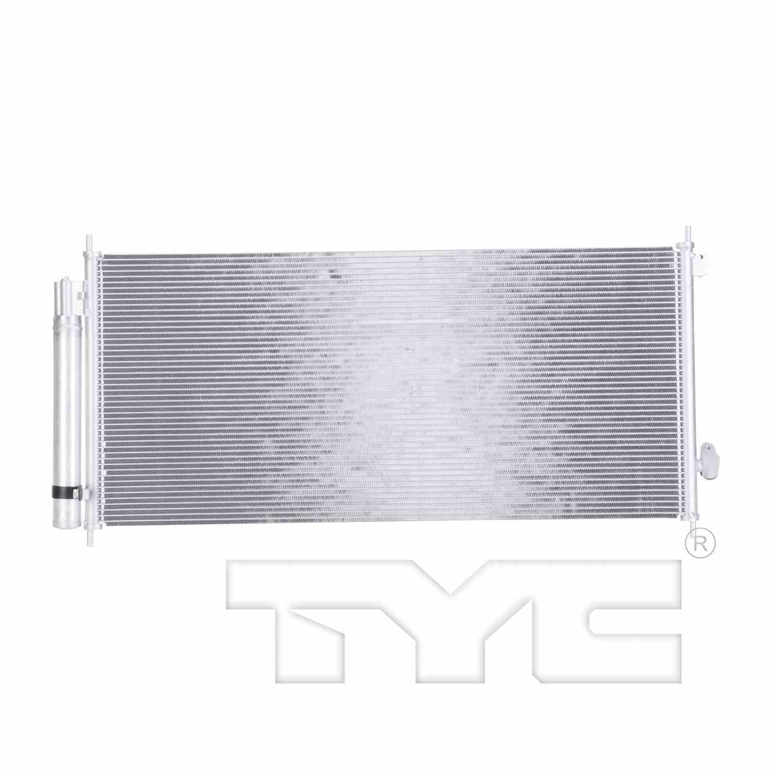 Back View of A/C Condenser TYC 3783