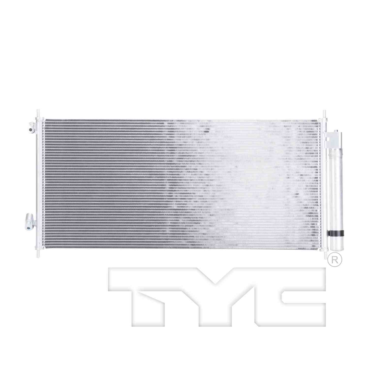 Front View of A/C Condenser TYC 3783