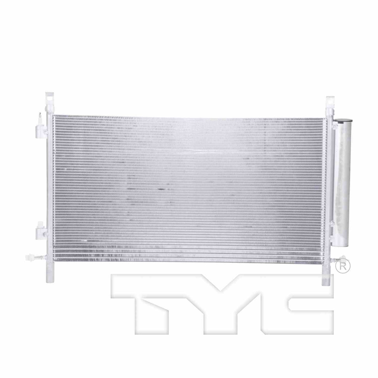 Back View of A/C Condenser TYC 3799