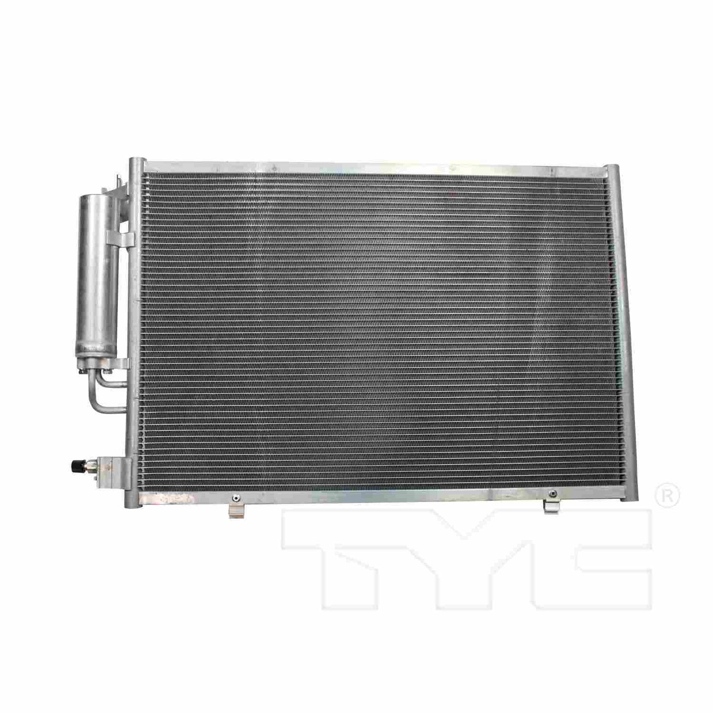 Back View of A/C Condenser TYC 3881