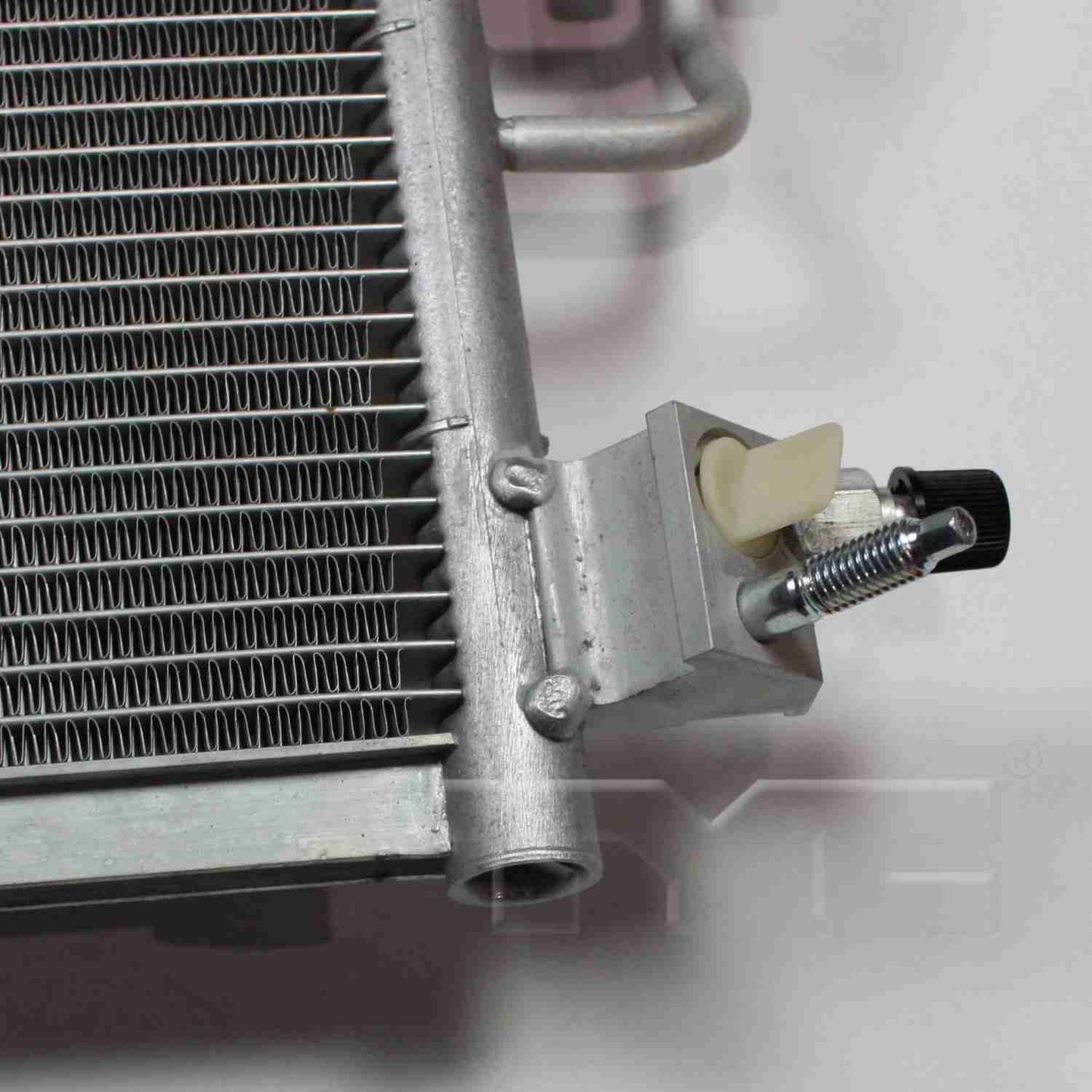 Side View of A/C Condenser TYC 3881