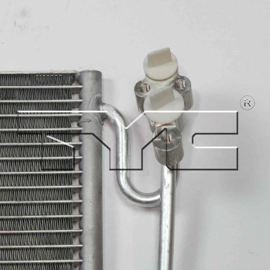 Angle View of A/C Condenser TYC 3884