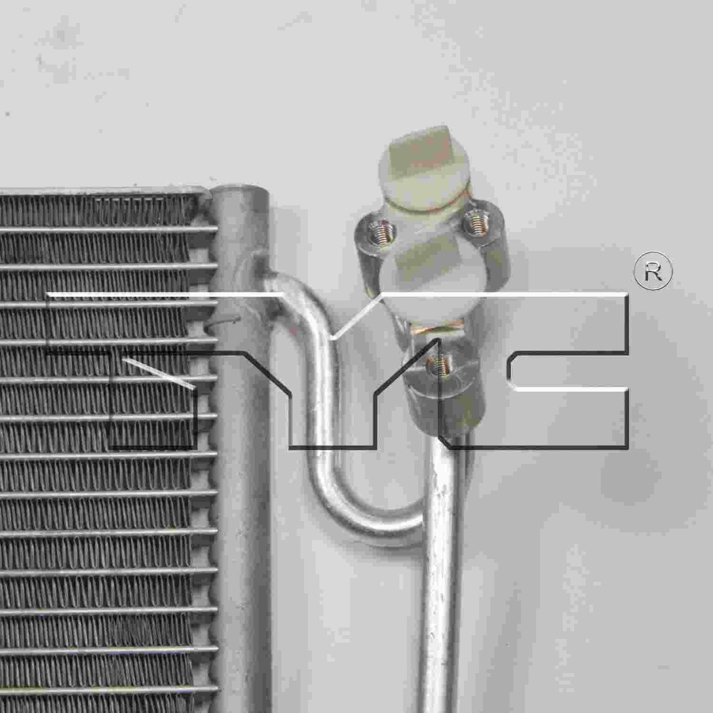 Side View of A/C Condenser TYC 3884