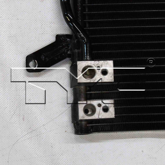 Angle View of A/C Condenser TYC 3889