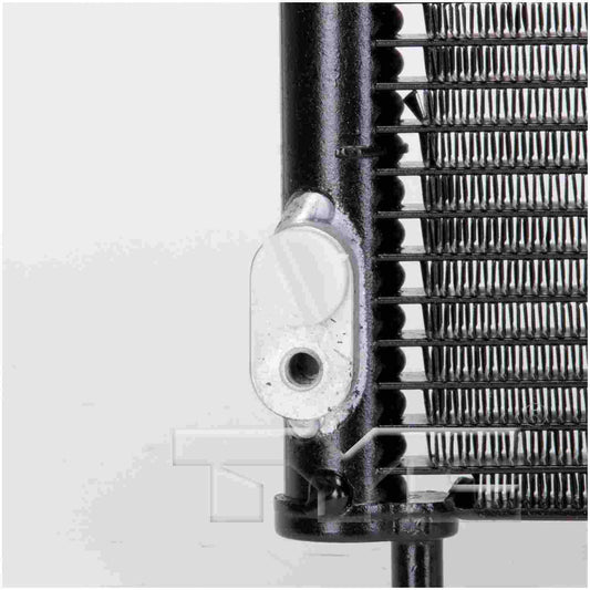 Angle View of Front A/C Condenser TYC 3892