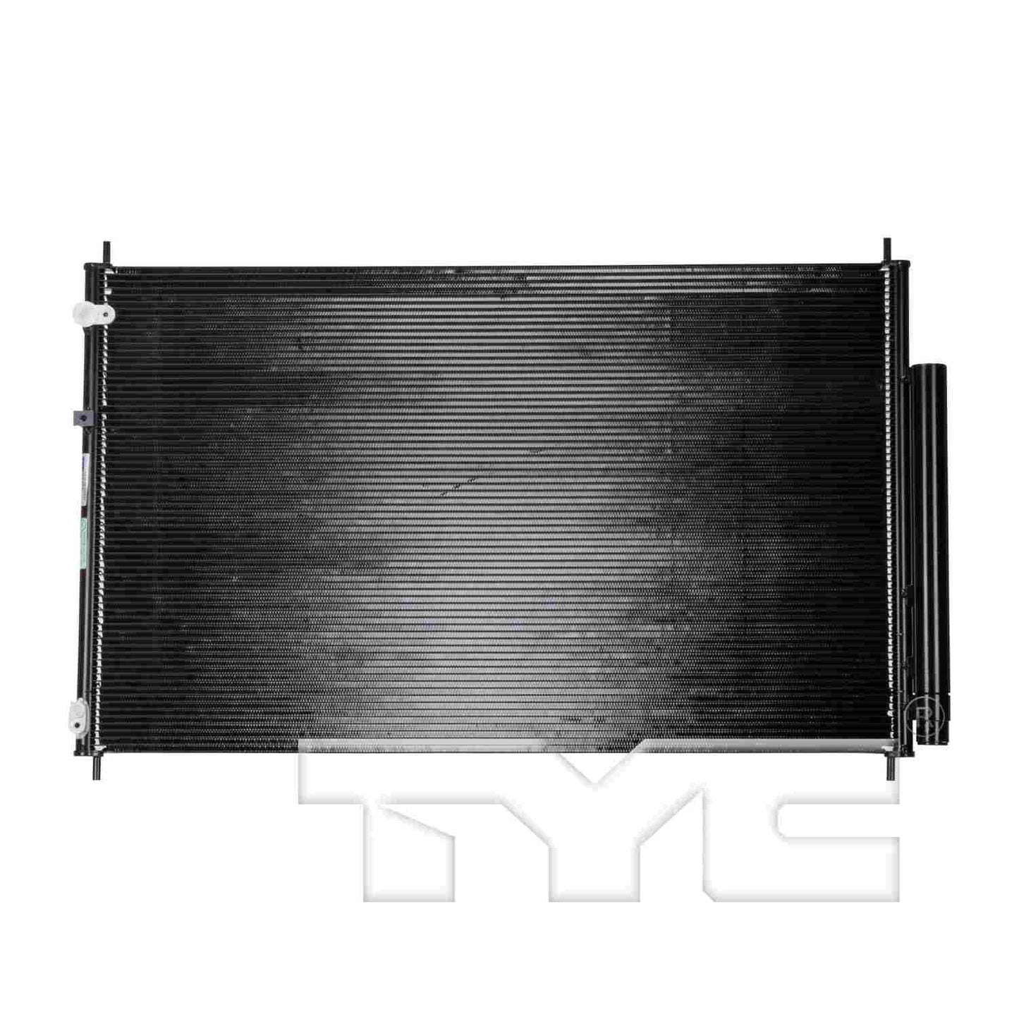 Front View of Front A/C Condenser TYC 3892